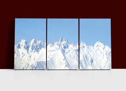 Alps MONTAINS  breathtaking perspectives dramatic snow capped peaks AOA13154 {3x}