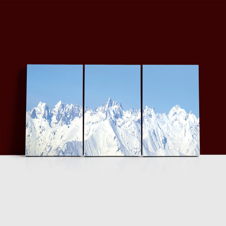 Alps MONTAINS  breathtaking perspectives dramatic snow capped peaks AOA13154 {3x}