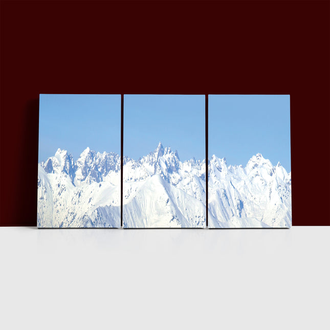 Alps MONTAINS  breathtaking perspectives dramatic snow capped peaks AOA13154 {3x}