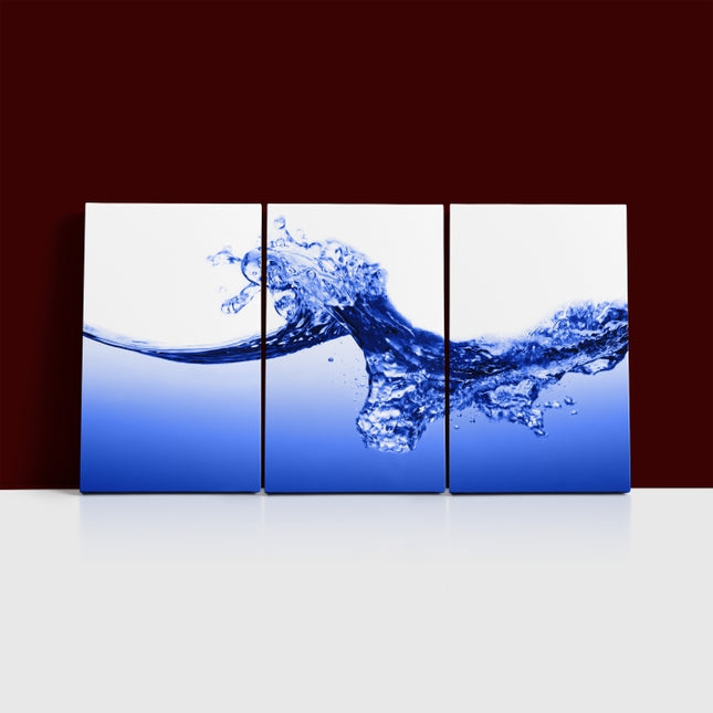 A dynamic explosion of deep blue watercolor Splatter strokes AOA14284 {3x}