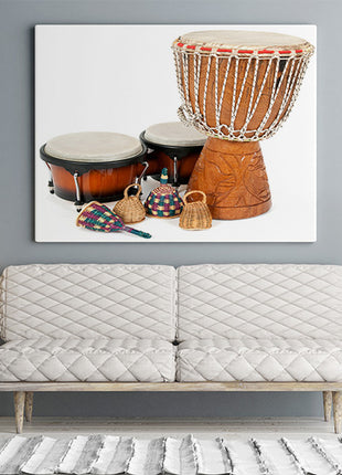 African Percussion Music Instruments The Djembe AOAY1326