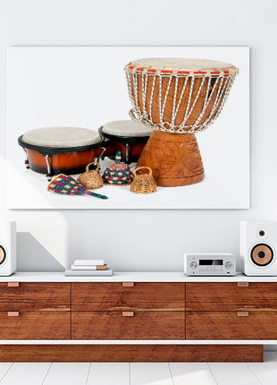 African Percussion Music Instruments The Djembe AOAY1326