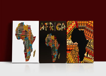 MAMA AFRICA map  AOA14304 {x3}