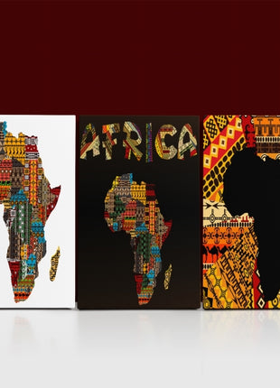 MAMA AFRICA map  AOA14304 {x3}
