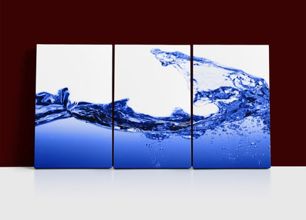incredible Blue Splatter strokes and edges dynamic explosion AOA14283 {3x}