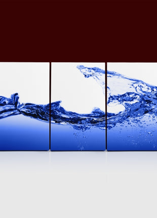 incredible Blue Splatter strokes and edges dynamic explosion AOA14283 {3x}