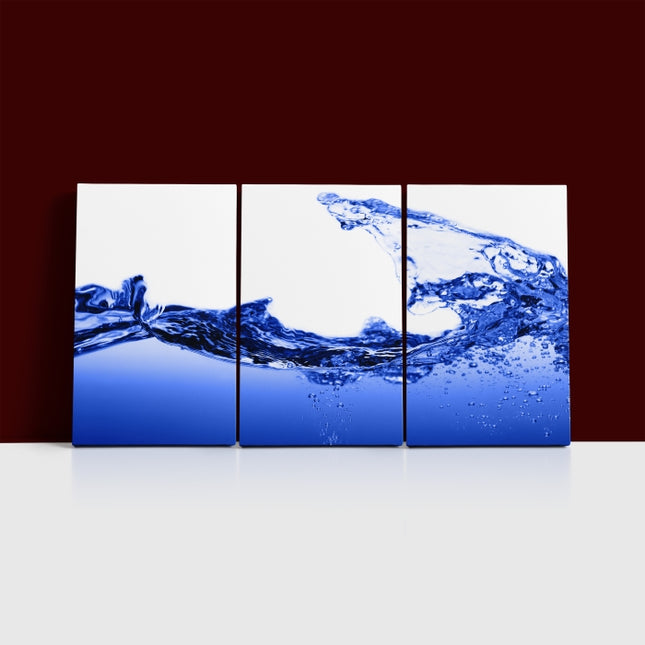 incredible Blue Splatter strokes and edges dynamic explosion AOA14283 {3x}