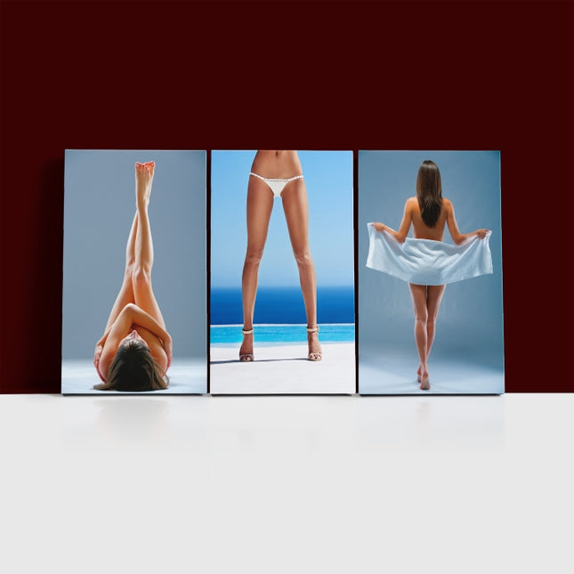 long luscious Lady legs perfectly tanned legs at the beach AOA14311 {x3}