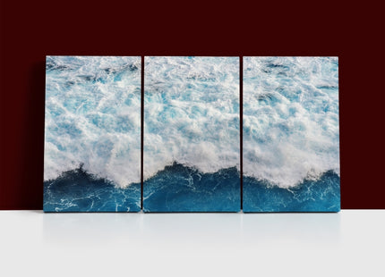 aerial view of the ocean wave AOA13144 {3x}