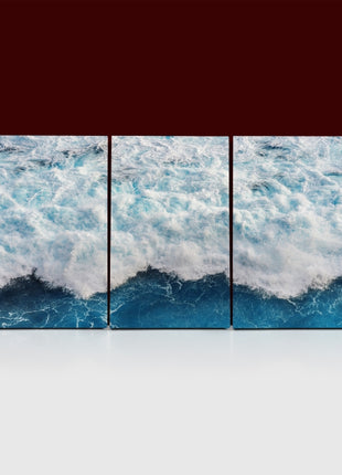 aerial view of the ocean wave AOA13144 {3x}