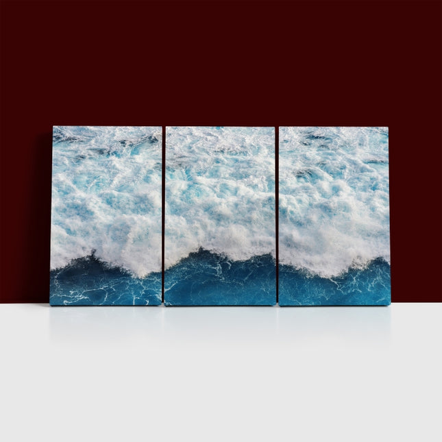 aerial view of the ocean wave AOA13144 {3x}