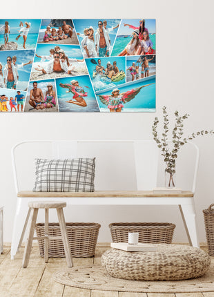 x15 Collage Landscape Canvas Print {2Y} (AOAY0049)