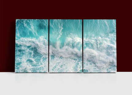 aerial view of the ocean wave AOA13143 {3x}