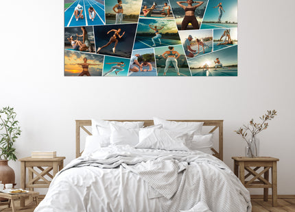 x15 Collage Landscape Canvas Print {2Y} (AOAY0049)