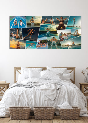 x15 Collage Landscape Canvas Print {2Y} (AOAY0049)