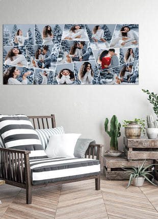 x15 Collage Landscape Canvas Print {2Y} (AOAY0049)