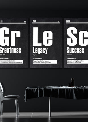 Success is the climb. Greatness is the summit. Legacy is the mountain AOA13178 {3x}