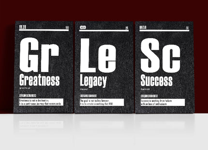 Success is the climb. Greatness is the summit. Legacy is the mountain AOA13178 {3x}
