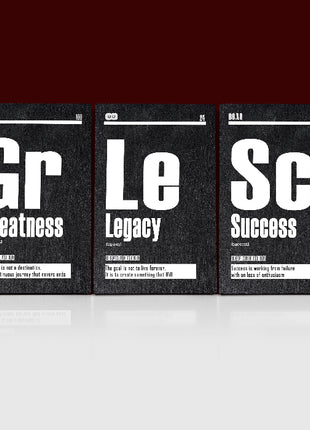 Success is the climb. Greatness is the summit. Legacy is the mountain AOA13178 {3x}