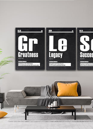 Success is the climb. Greatness is the summit. Legacy is the mountain AOA13178 {3x}