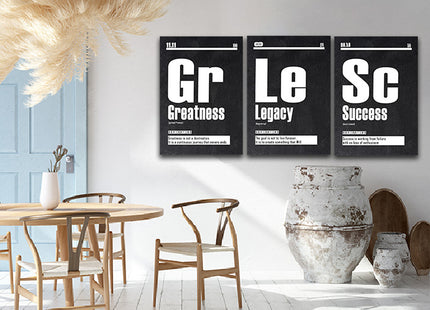 Success is the climb. Greatness is the summit. Legacy is the mountain AOA13178 {3x}