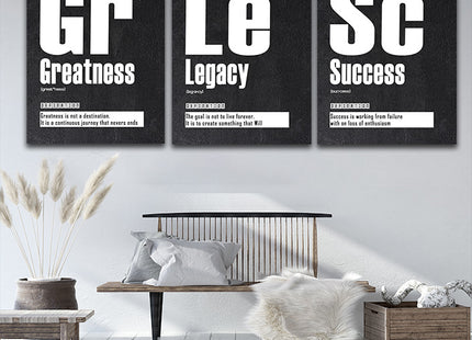 Success is the climb. Greatness is the summit. Legacy is the mountain AOA13178 {3x}