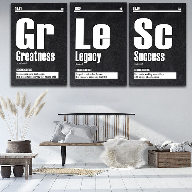 Success is the climb. Greatness is the summit. Legacy is the mountain AOA13178 {3x}