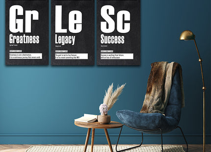 Success is the climb. Greatness is the summit. Legacy is the mountain AOA13178 {3x}