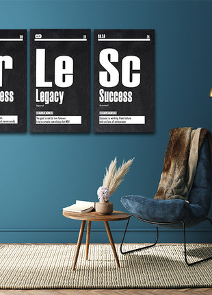 Success is the climb. Greatness is the summit. Legacy is the mountain AOA13178 {3x}