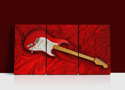 Super red electric guitar musical instrument AOA14301 {x3}