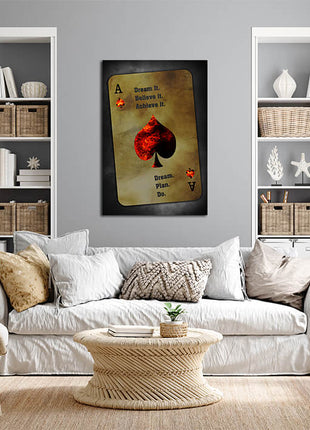 DREAM IT BELIEVE IT ACHIEVE IT DREAM PLAN DO AOAY6870
