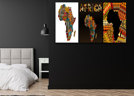 MAMA AFRICA map  AOA14304 {x3}