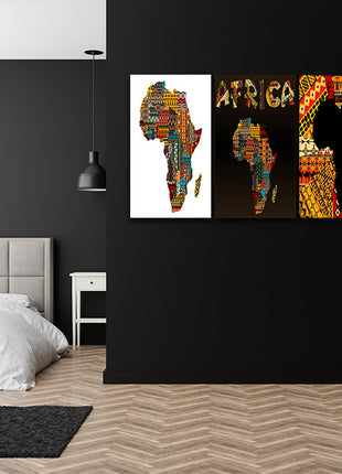 MAMA AFRICA map  AOA14304 {x3}