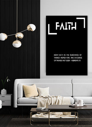 Faith Is The Substance Of Things Hoped For HEBREWS 11:1 AOA11038