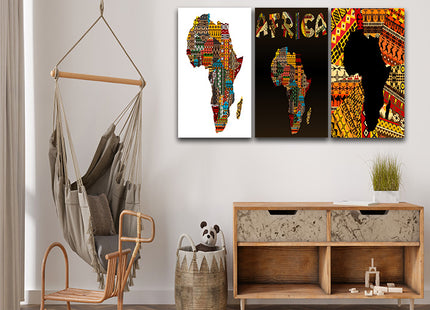 MAMA AFRICA map  AOA14304 {x3}