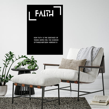 Faith Is The Substance Of Things Hoped For HEBREWS 11:1 AOA11038
