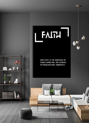 Faith Is The Substance Of Things Hoped For HEBREWS 11:1 AOA11038