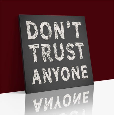 Don't Trust Anyone  AOA14179