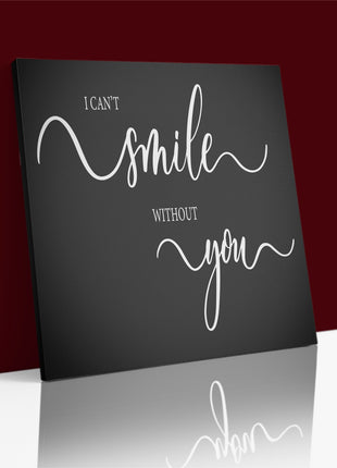 I Can't Smile Without You AOA14180