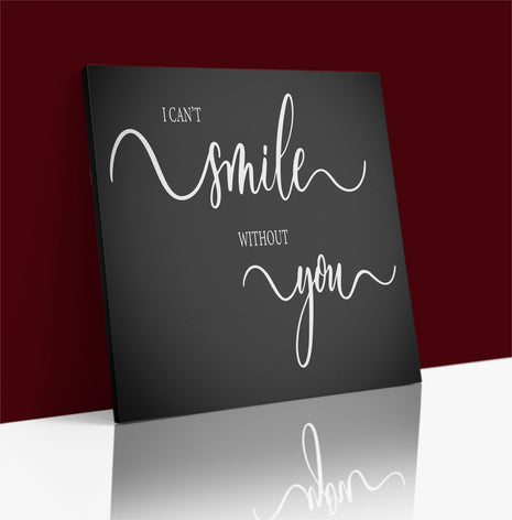 I Can't Smile Without You AOA14180