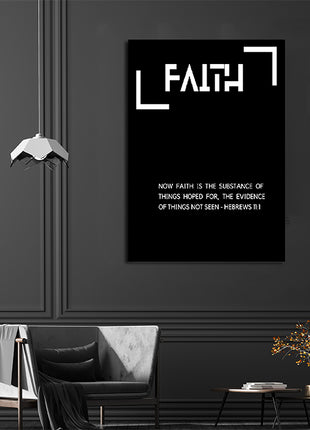 Faith Is The Substance Of Things Hoped For HEBREWS 11:1 AOA11038