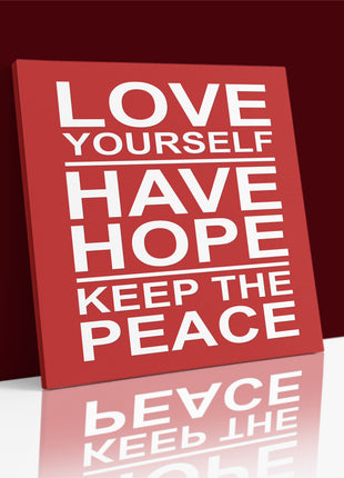 Love Hope And Peace AOA14200