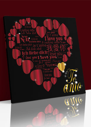 I Love You In Different Languages  AOA14215