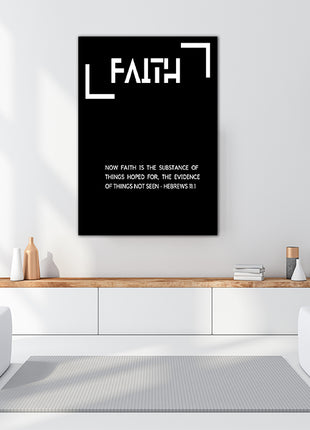 Faith Is The Substance Of Things Hoped For HEBREWS 11:1 AOA11038