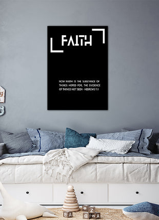Faith Is The Substance Of Things Hoped For HEBREWS 11:1 AOA11038