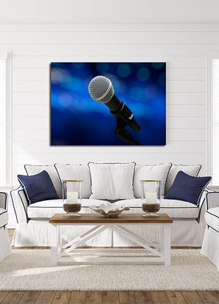 Close Up Of Microphone AOAY5579