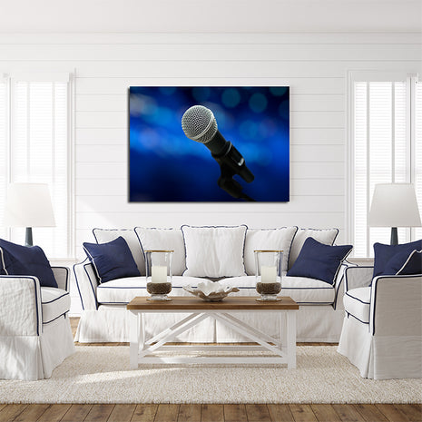 Close Up Of Microphone AOAY5579