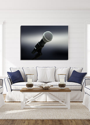 The close up of microphone AOAY5582