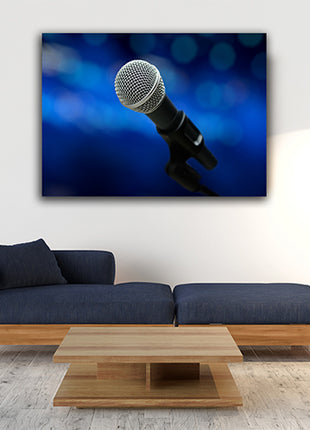 Close Up Of Microphone AOAY5579