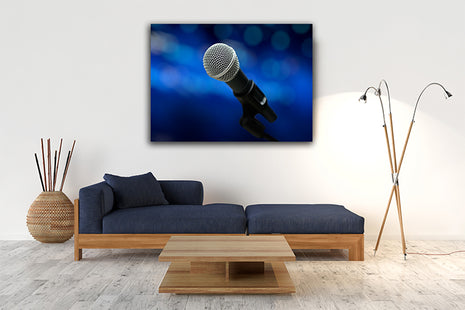 Close Up Of Microphone AOAY5579